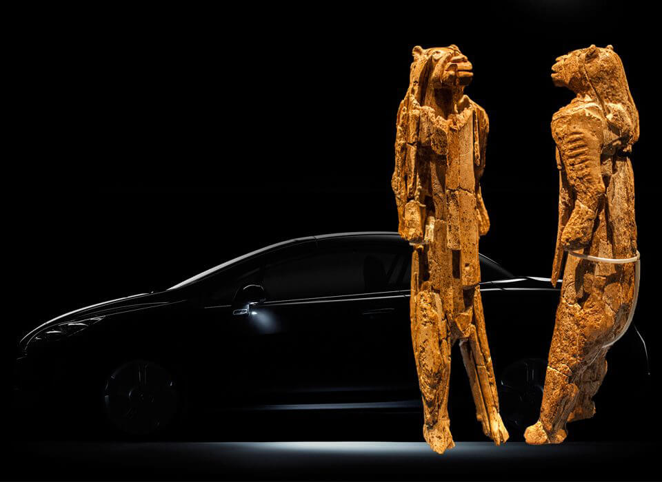 32.000 Yıl Önceden Gelen Bir Heykel Sokaklarınızda Dolaşıyor